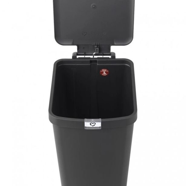 KOŠ ZA SMETI BRABANTIA STEPUP 40 L TEMNO SIV