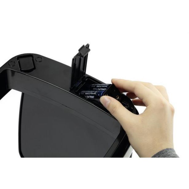 KOŠ ZA SMETI DURABLE S SENZORJEM KOVINSKI 12L