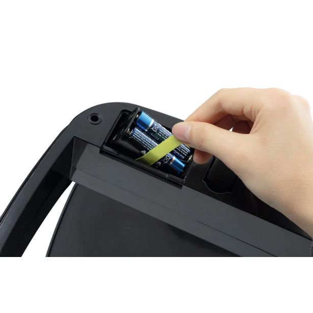 KOŠ ZA SMETI DURABLE S SENZORJEM KOVINSKI 35L