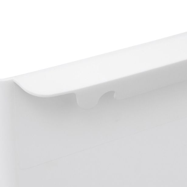 KOŠ ZA SMETI FIVE ZLOŽLJIV 8L BEL