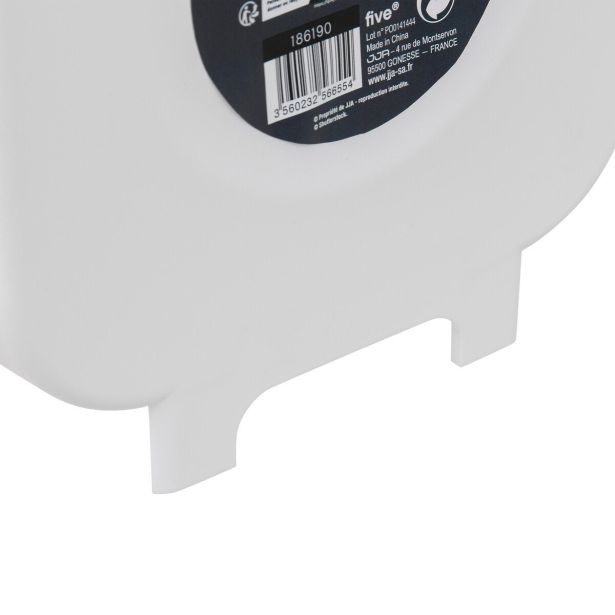 KOŠ ZA SMETI FIVE ZLOŽLJIV 8L BEL