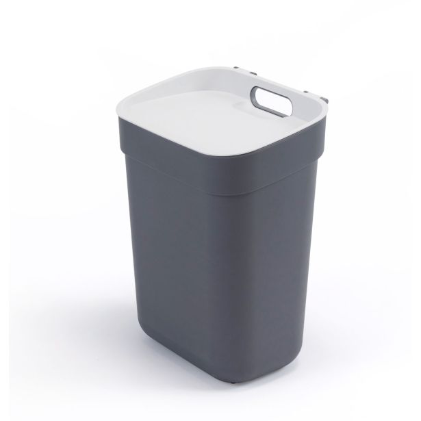 KOŠ ZA SMETI READY TO COLLECT, 10L, TEMNO SIV