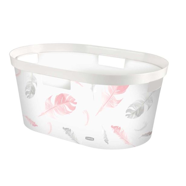 KOŠARA ZA PERILO CURVER 39L INFINITY PERJE 59X39X27CM