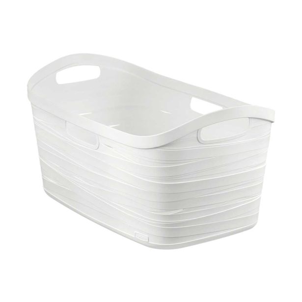 KOŠARA CURVER KOŠARA RIBBON 40 L BELA 56 X 35 X 29 CM