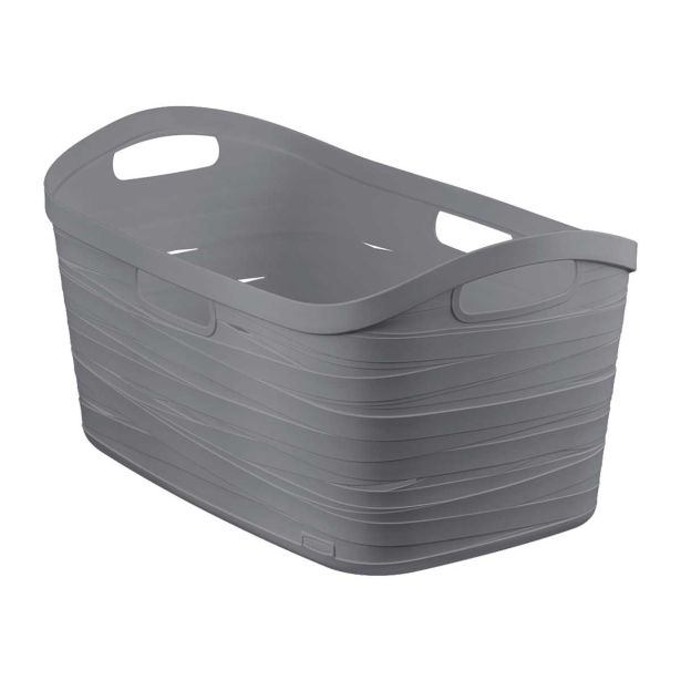 KOŠARA CURVER KOŠARA RIBBON 40 L SIVA 56 X 35 X 29 CM