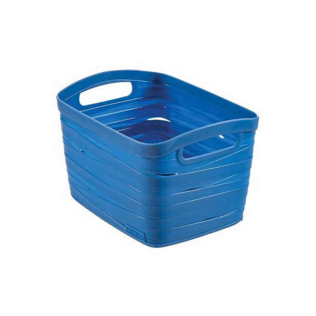 KOŠARA CURVER ŠKATLA ZA SHR.S 8L RIBBON MODRA