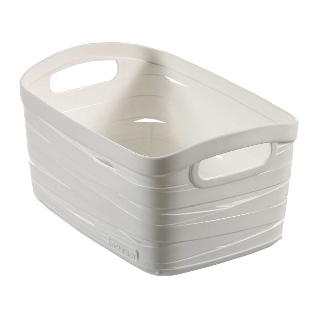 KOŠARA CURVER ŠKATLA ZA SHR.XS 3L RIBBON BELA