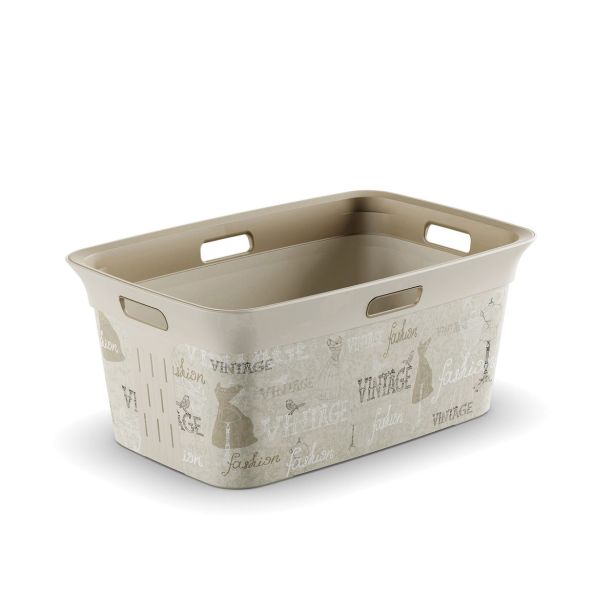 KOŠARA KIS 59X39X27CM 45L CLASSIC