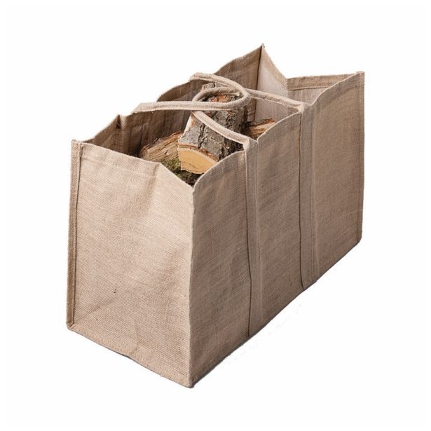 KOŠARA ZA DRVA BIOLES HORIZONT VREČA ZA DRVA IZ JUTE