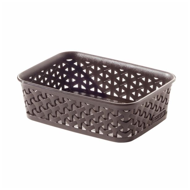 KOŠARA ZA SHRANJEVANJE CURVER MYSTYLE A6 RJAVA