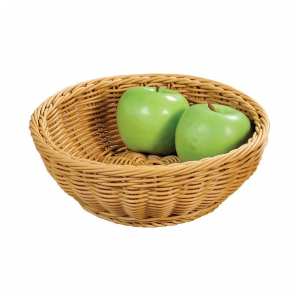 KOŠARA ZA KRUH KESPER 24X8.5 CM VEČNAMENSKA PLETENA PRALNA PREMIUM