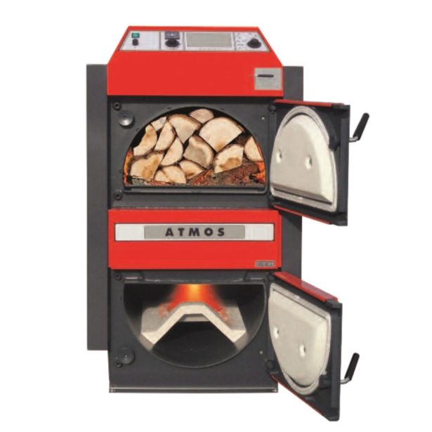 KOTEL NA TRDA GORIVA ATMOS ATMOS DC 32 S