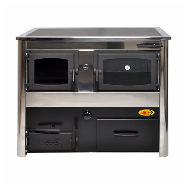 KOTEL ZA ETAŽNO OGREVANJE ABC PROIZVOD CONCEPT 2 INOX DESNI
