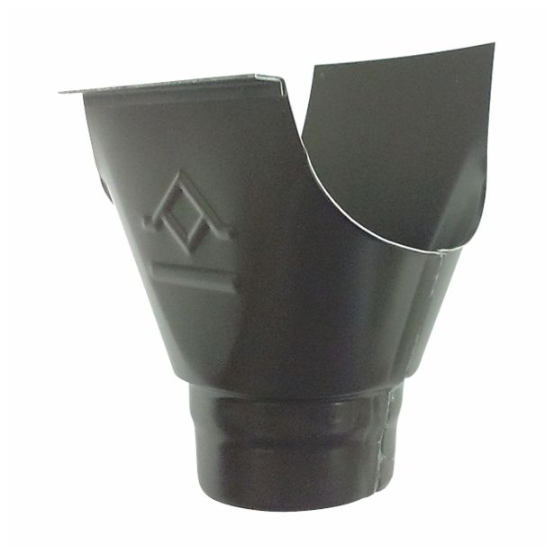 KOTLIČEK ZA ŽLEB ŠUŠTERŠIČ ALUMINIJ RJAV 28 FI 10