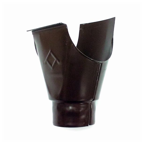 KOTLIČEK ZA ŽLEB ŠUŠTERŠIČ POCINKAN RJAV 25 FI 8