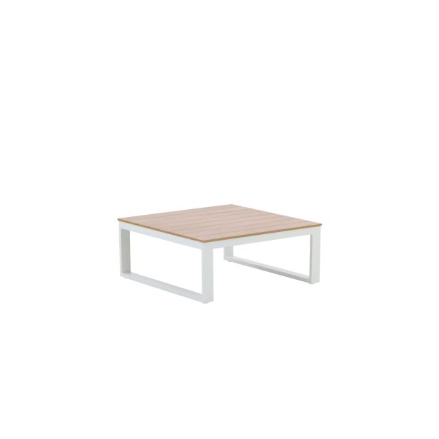 KOVINSKA VRTNA GARNITURA NATERIAL KOTNA CLARA, BELA ALU