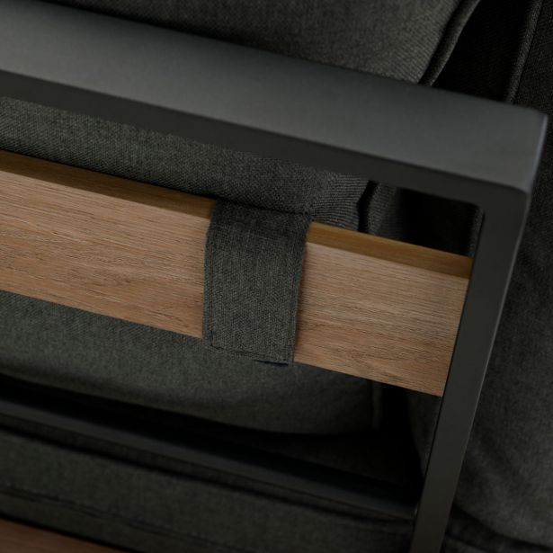 KOVINSKA VRTNA GARNITURA NATERIAL KOTNA CLARA ALU