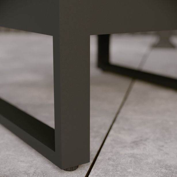 KOVINSKA VRTNA GARNITURA NATERIAL KOTNA CLARA ALU