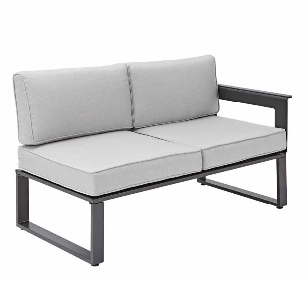 KOVINSKA VRTNA GARNITURA NATERIAL KOTNA ODYSSEA 2 TABUREJA,1MIZA, ALU