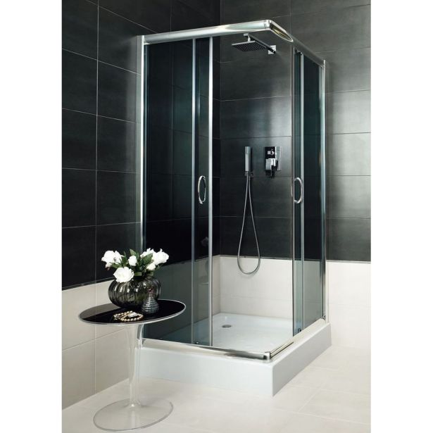 KOTNA KABINA ZA PRHANJE DEANTE FUNKIA KYC 042K 80 CM