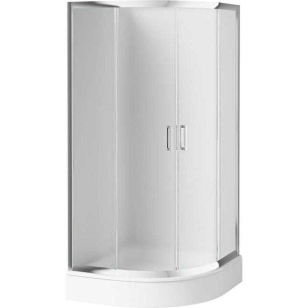 KOTNA KABINA ZA PRHANJE DEANTE FUNKIA KYP 651K 90 CM