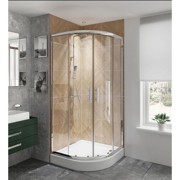 KOTNA KABINA ZA PRHANJE DEANTE JASMIN KTJ 051P 90 CM