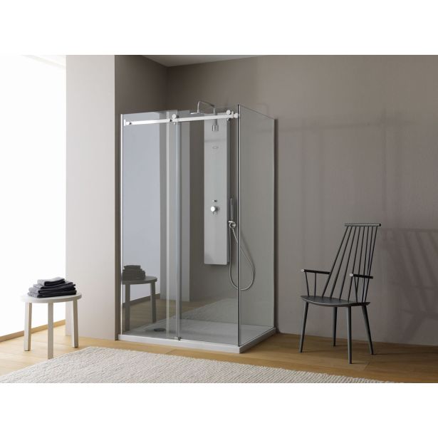 KOTNA KABINA ZA PRHANJE KOLPA SAN TK 140X90/K DORSA UNI BRI