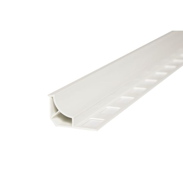 KOTNA LETEV JMK PVC GP ZAOKROŽNICA 2.70M 8MM BELA