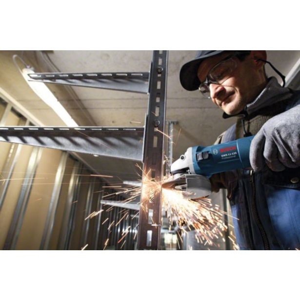 KOTNI BRUSILNIK BOSCH GWS 11-125