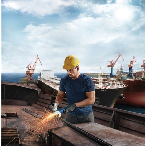 KOTNI BRUSILNIK BOSCH GWS 9-115 P