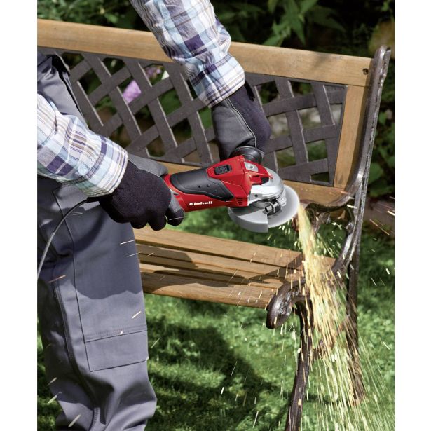 KOTNI BRUSILNIK EINHELL TE-AG 125 CE