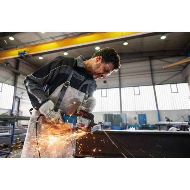 KOTNI BRUSILNIK GWS 12-125 + ROČAJ VIBRATION CONTROL