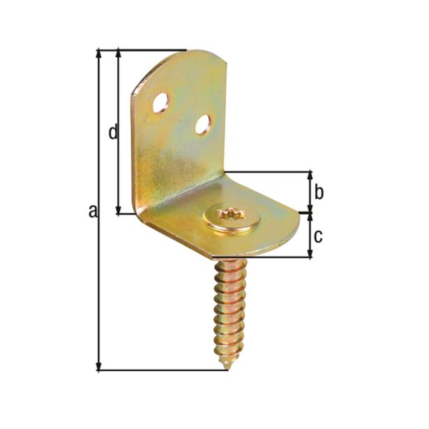 SPECIALNO OKOVJE ALBERTS KOTNI NOSILEC 83X32 MM