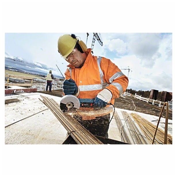 KOTNI BRUSILNIK BOSCH GWS 11-125 P