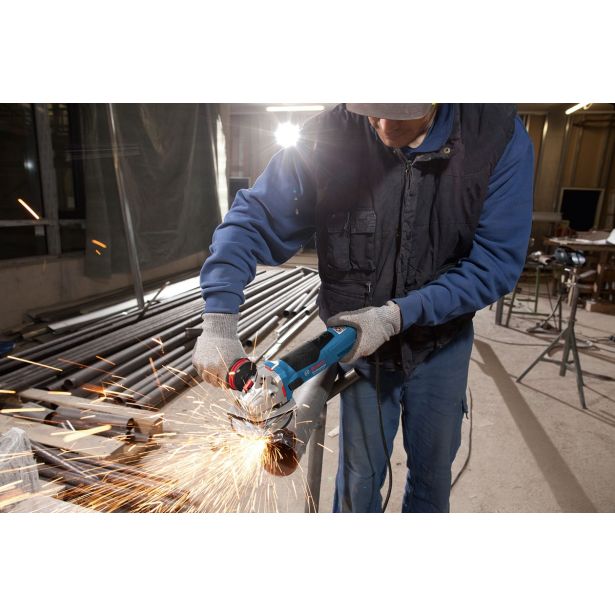 KOTNI BRUSILNIK BOSCH GWS 17-125 CIEX