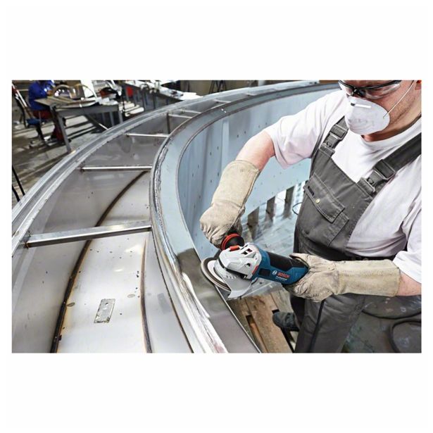 KOTNI BRUSILNIK BOSCH GWS 17-125 INOX