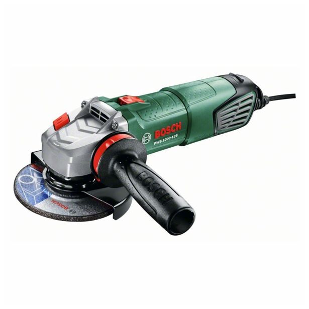 KOTNI BRUSILNIK BOSCH PWS 1000-125