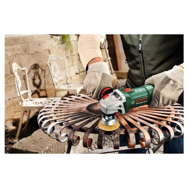 KOTNI BRUSILNIK BOSCH PWS 1000-125