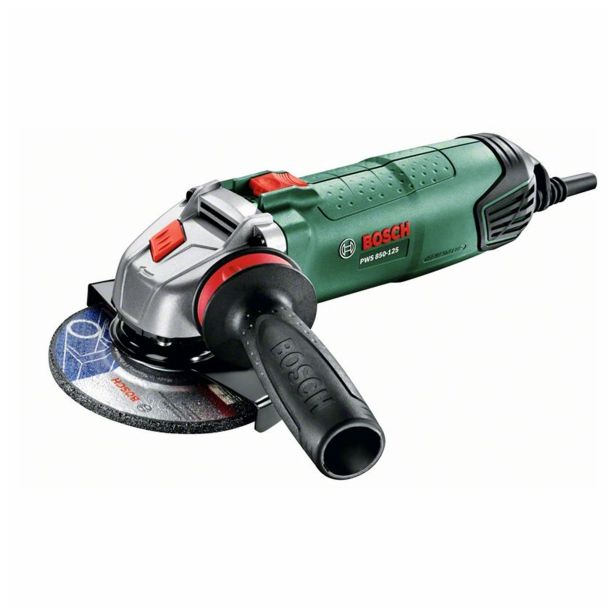 KOTNI BRUSILNIK BOSCH PWS 850-125