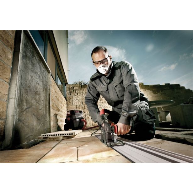 KOTNI BRUSILNIK METABO W 12-125 HD SET CED PLUS