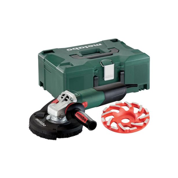 KOTNI BRUSILNIK METABO WE 15-125 HD SET GED