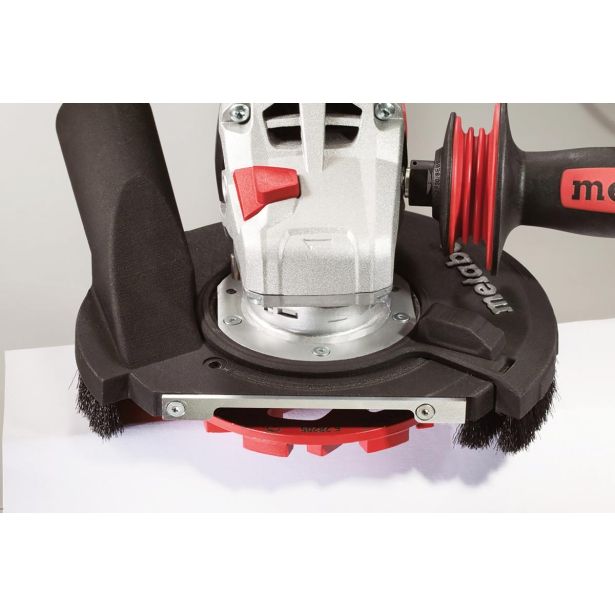 KOTNI BRUSILNIK METABO WE 15-125 HD SET GED