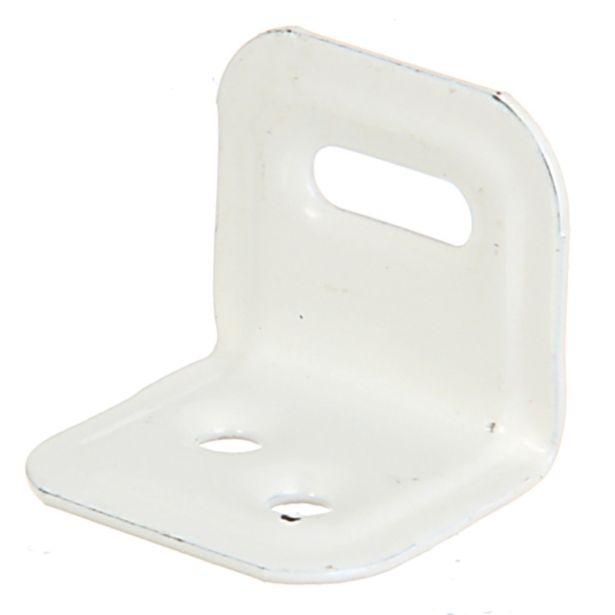 KOTNIK ALBERTS 25X25X30 MM NASTAVLJIV BELE BARVE