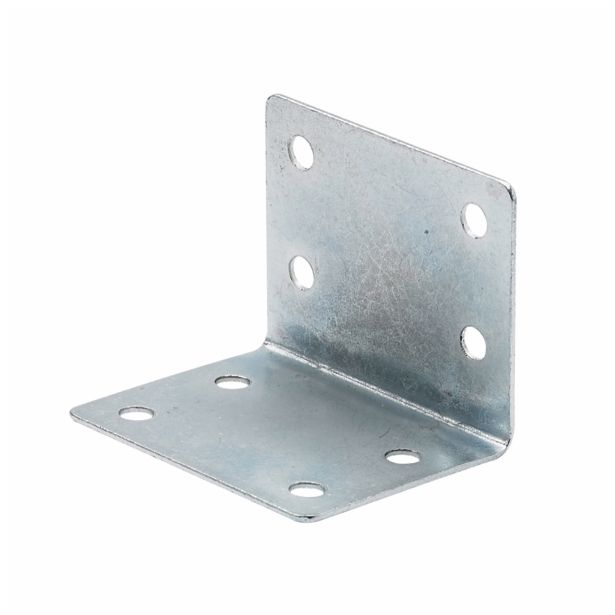 KOTNIK ZA STOL HETTICH DIY 32X32X40X0,75 MM, POCINKAN