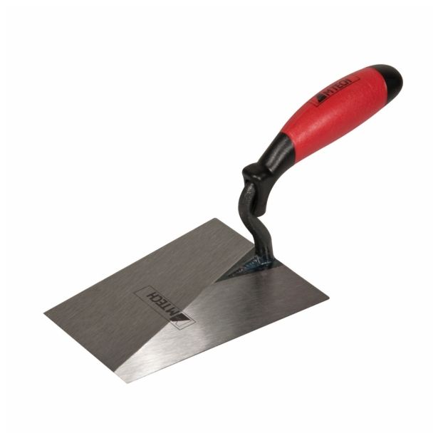 KOVANA ZIDARSKA ŽLICA MTECH 16 CM ERGOSOFT ROČAJ