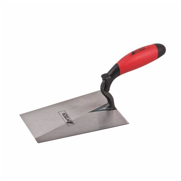 KOVANA ZIDARSKA ŽLICA MTECH 18 CM ERGOSOFT ROČAJ