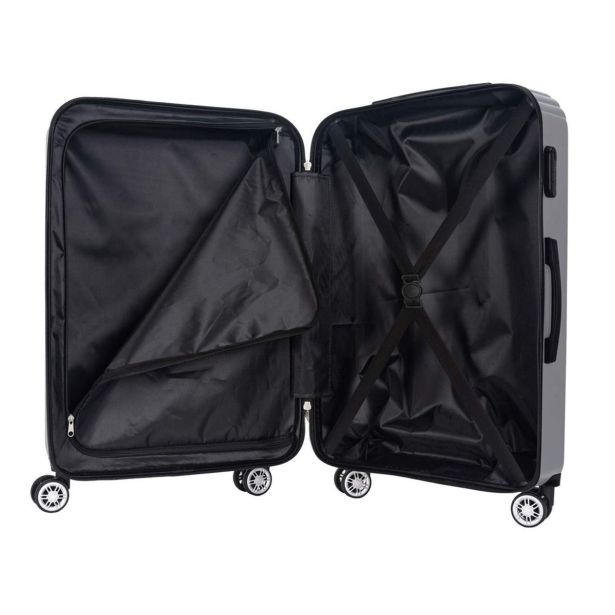 KOVČEK ORNELLI ARISTO SREBRN SMALL 29460