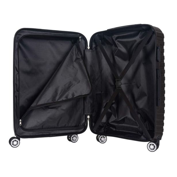 KOVČEK ORNELLI LUMINOR ANTRACIT SMALL 29440