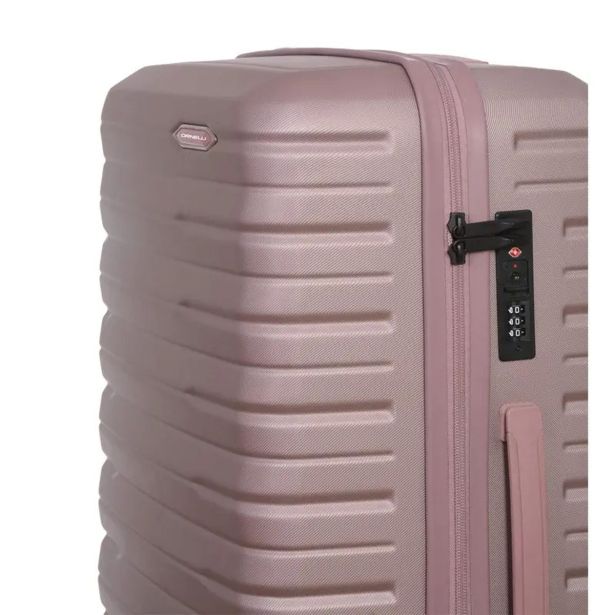 KOVČEK ORNELLI PERLE ROSE GOLD LARGE 28024