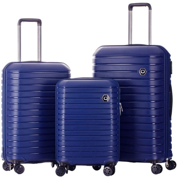 KOVČEK ORNELLI VANILLE MODRI SET 27763